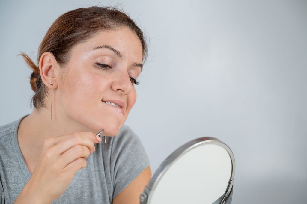 PCOS And Facial Hair Causes and 7 Ways of Management Freedom From PCOS